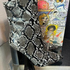Snakeskin Heels/Boots ~ Jeffrey Campbell
